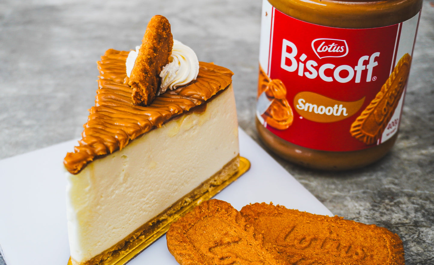 Biscoff Cheese Cake