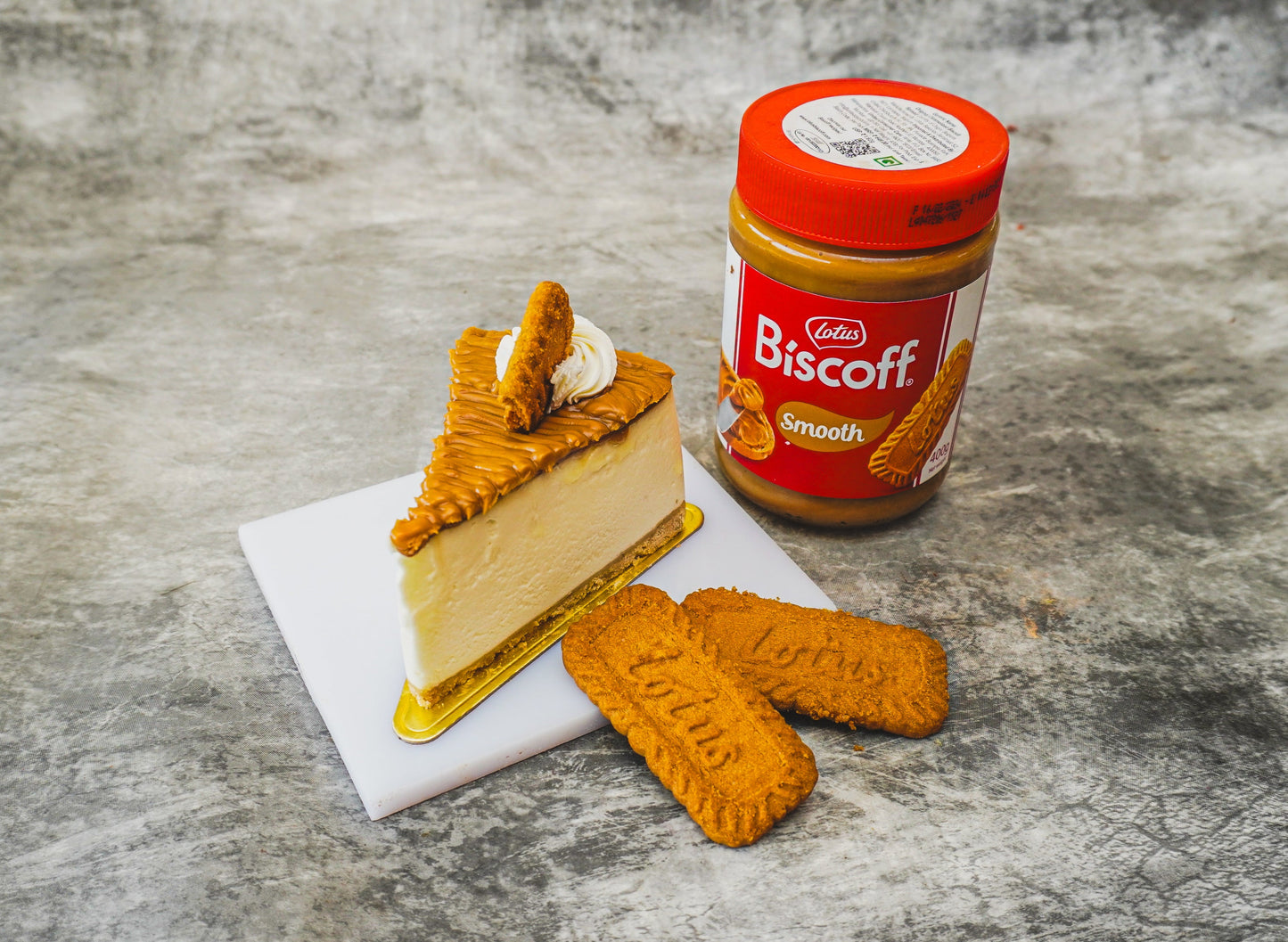 Biscoff Cheese Cake