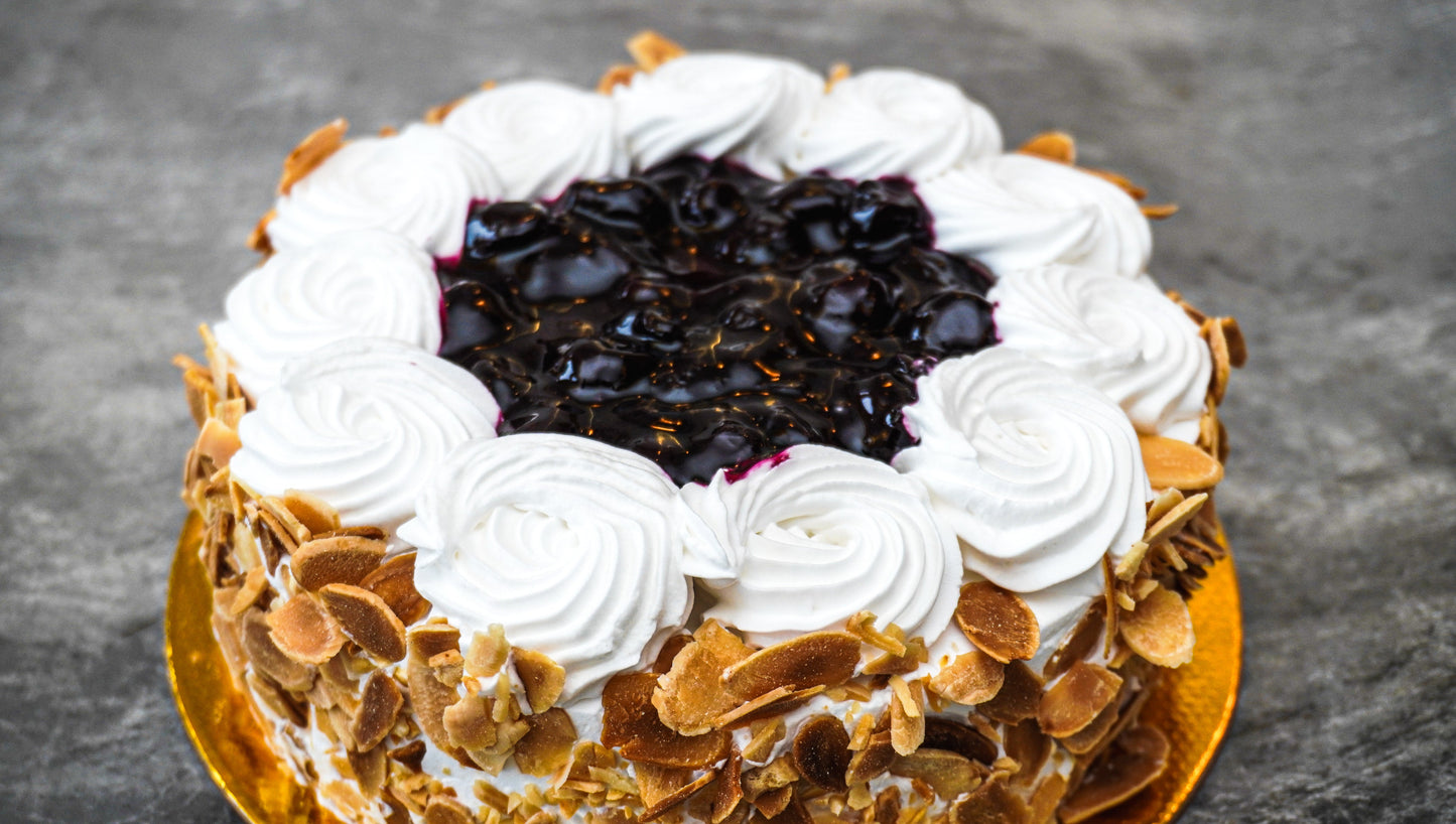 Fresh Blueberry Cake