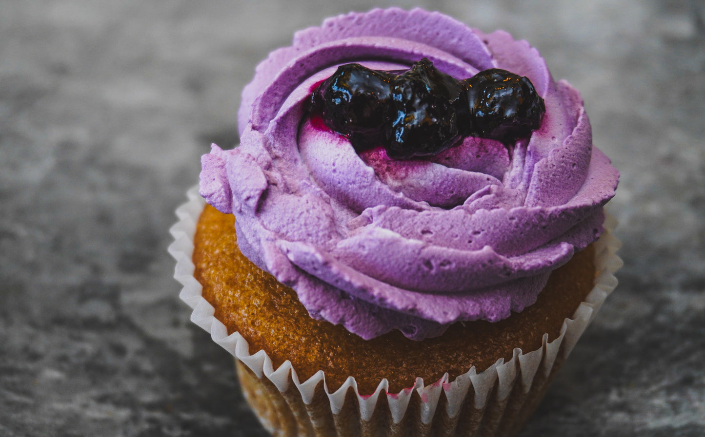 Blueberry Cupcake (Pack of 4)