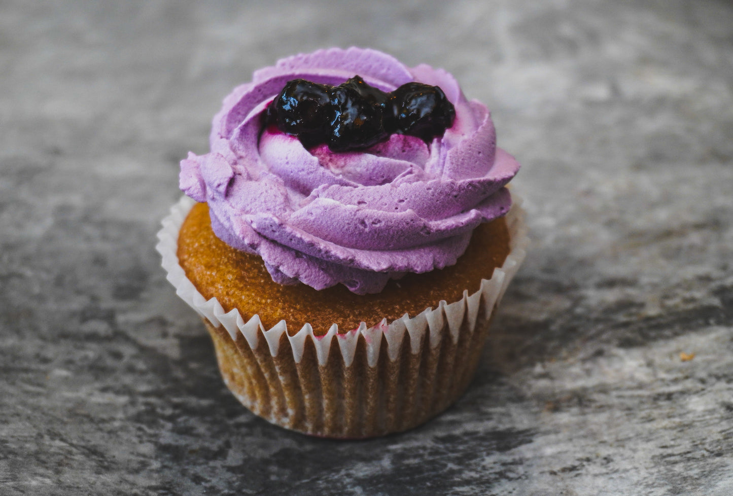Blueberry Cupcake (Pack of 4)