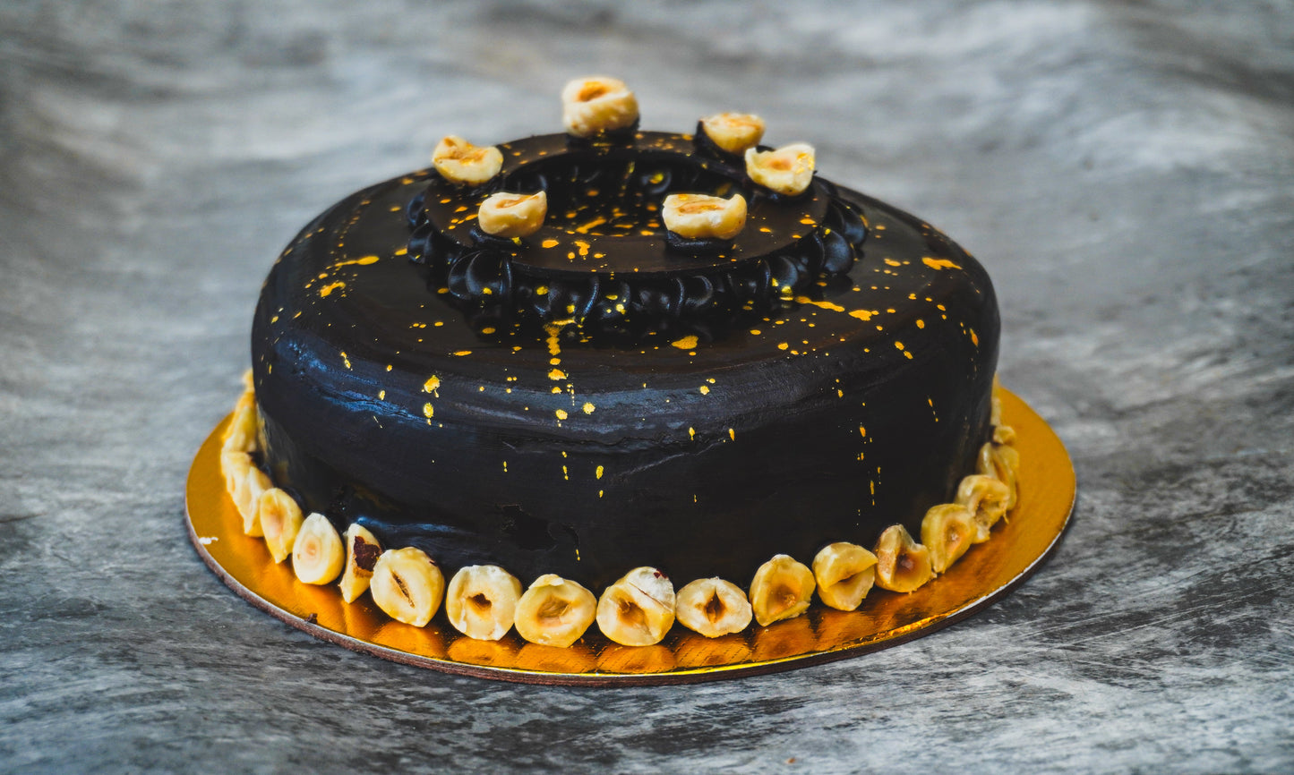 Chocolate Hazelnut Cake