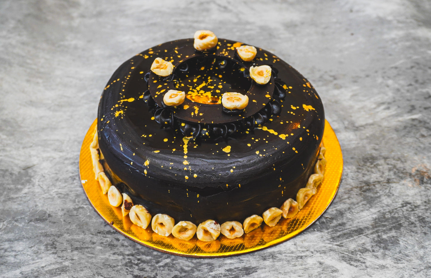 Chocolate Hazelnut Cake