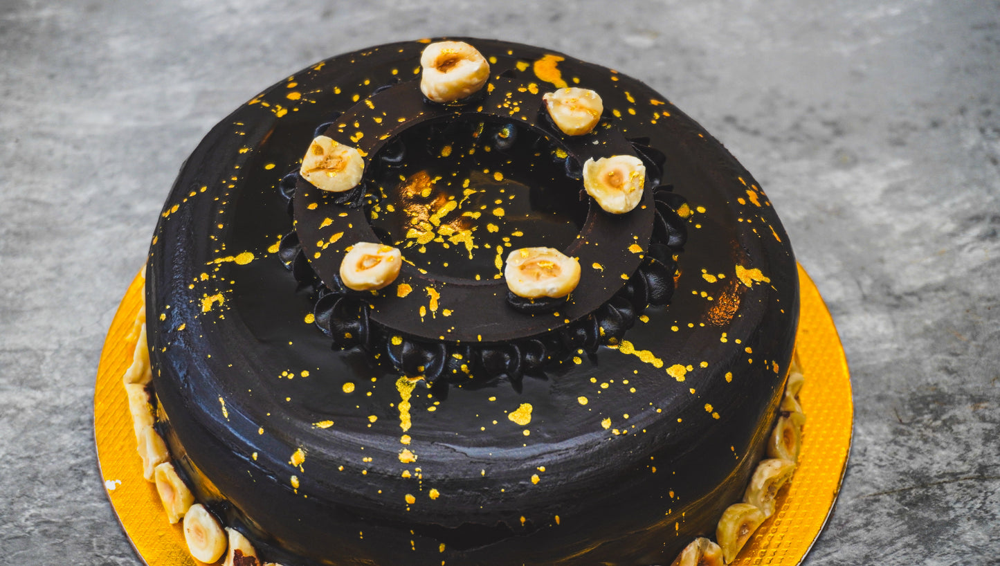 Chocolate Hazelnut Cake