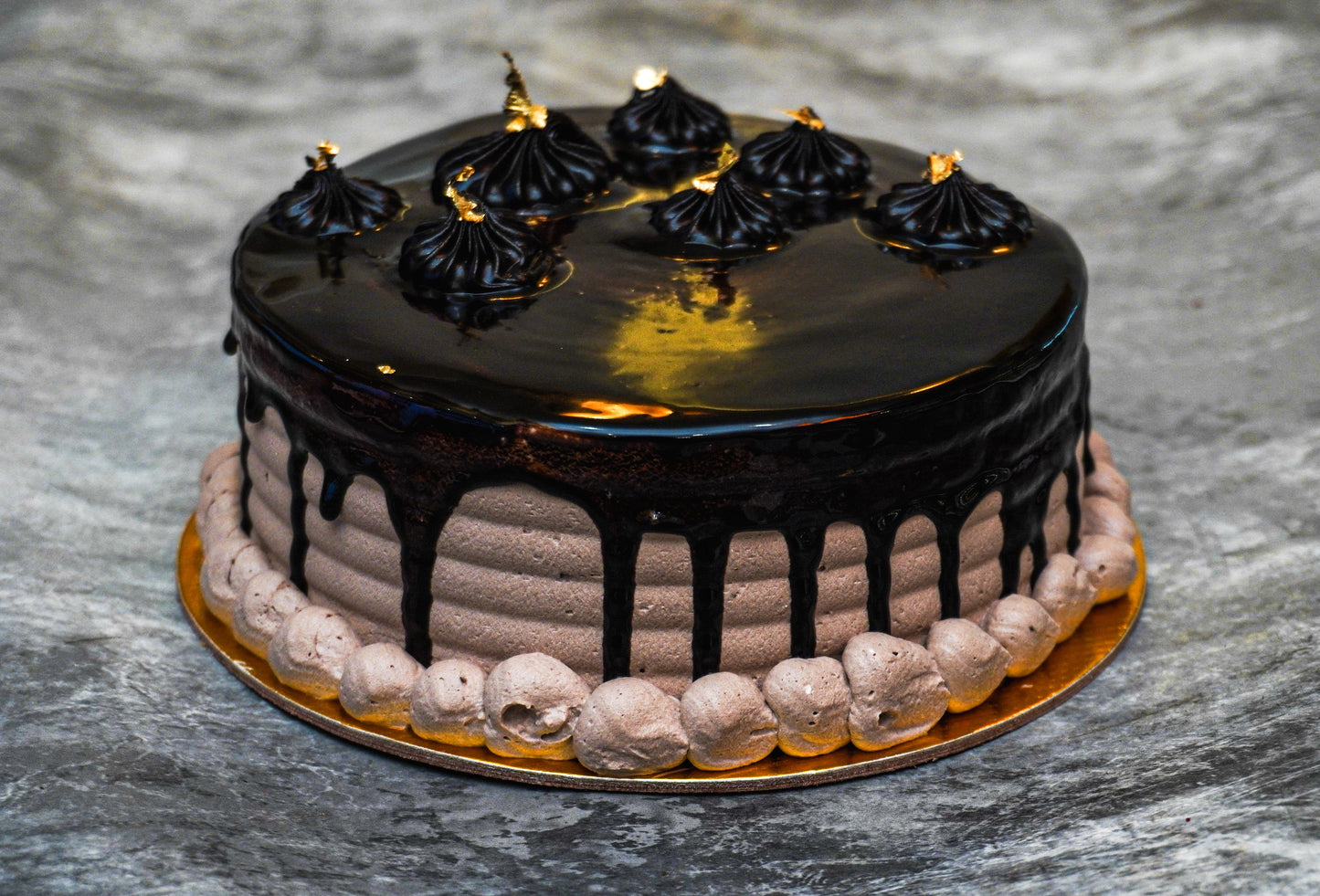 Premium Chocolate Mousse Cake