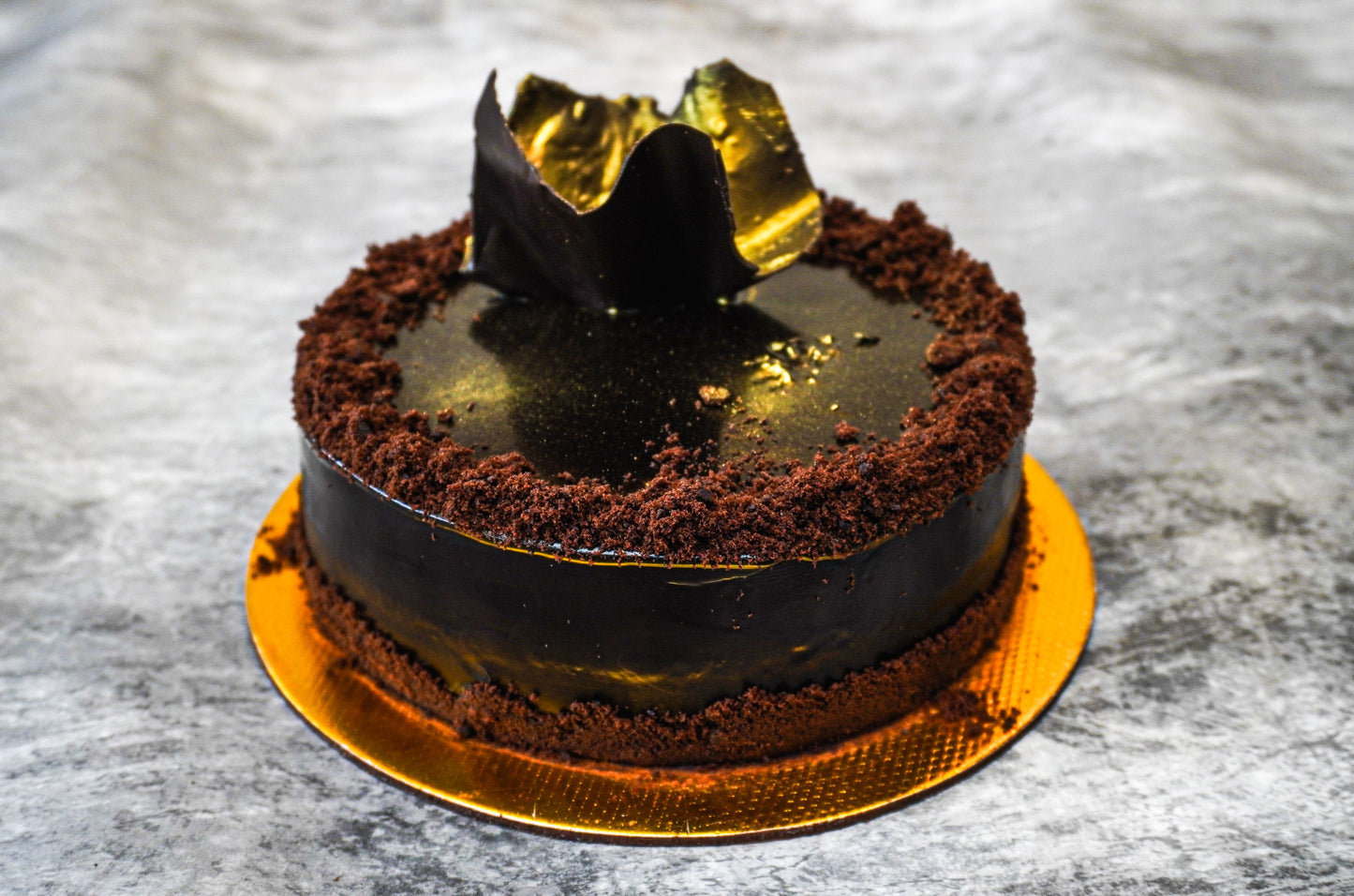 Moist Chocolate Truffle Cake