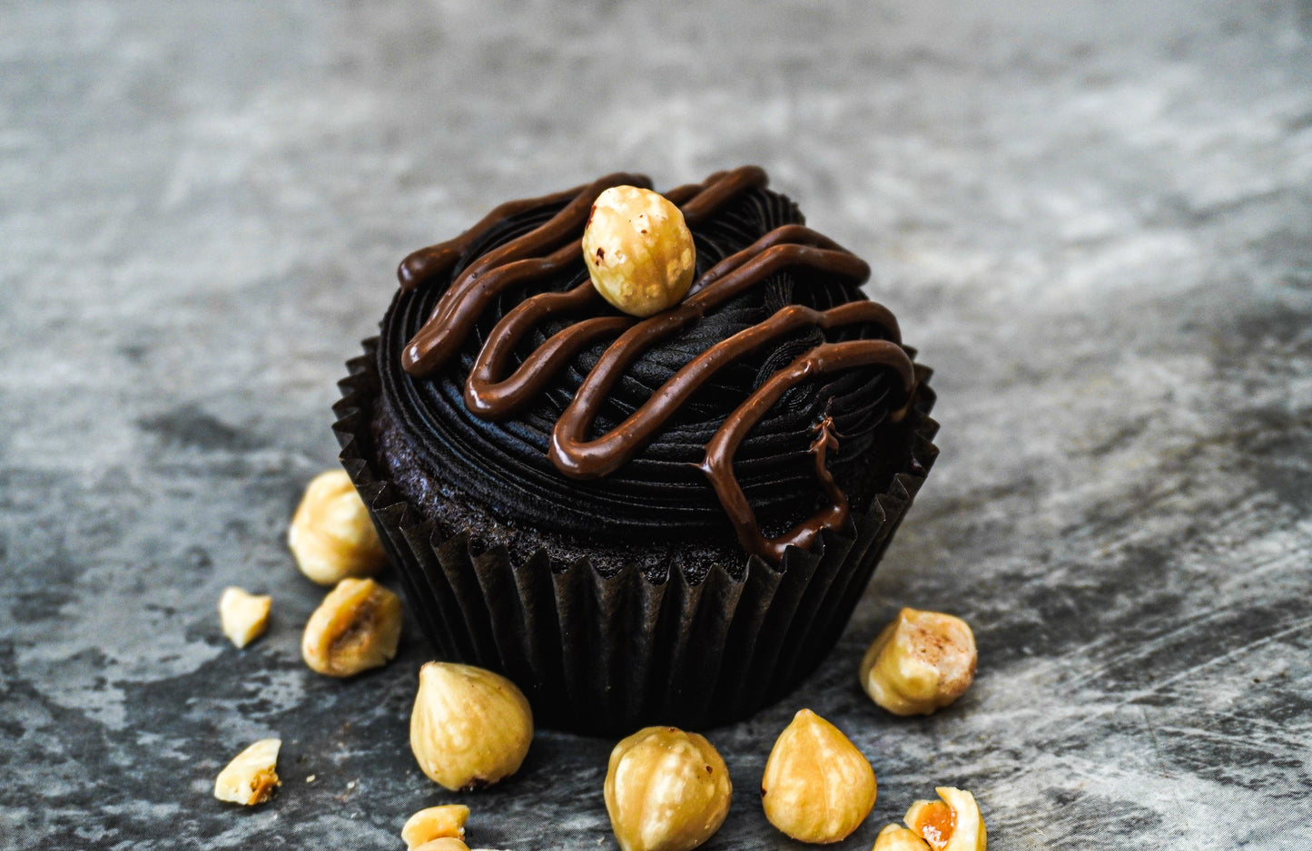 Hazelnut Cupcake (Pack of 4)