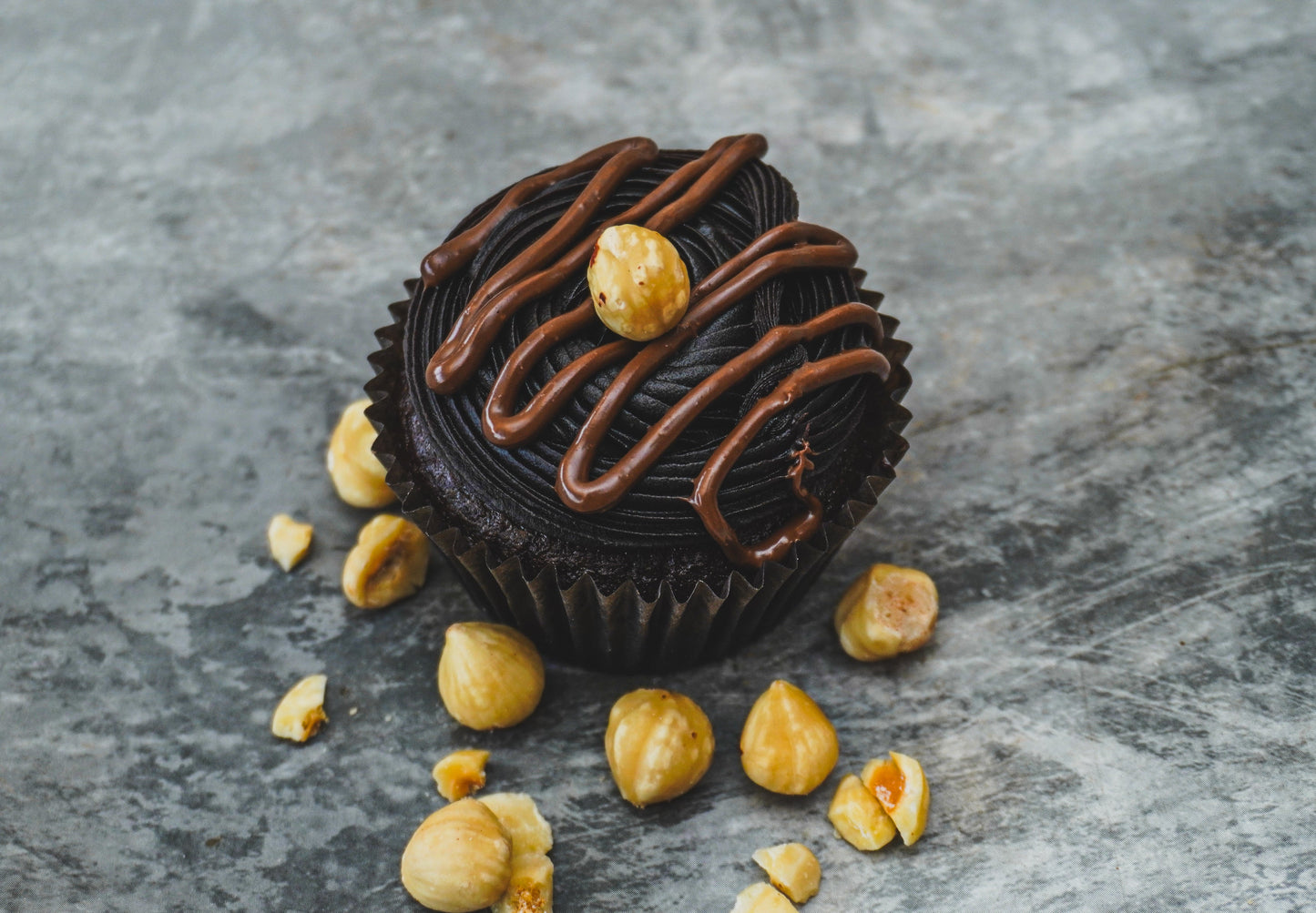 Hazelnut Cupcake (Pack of 4)