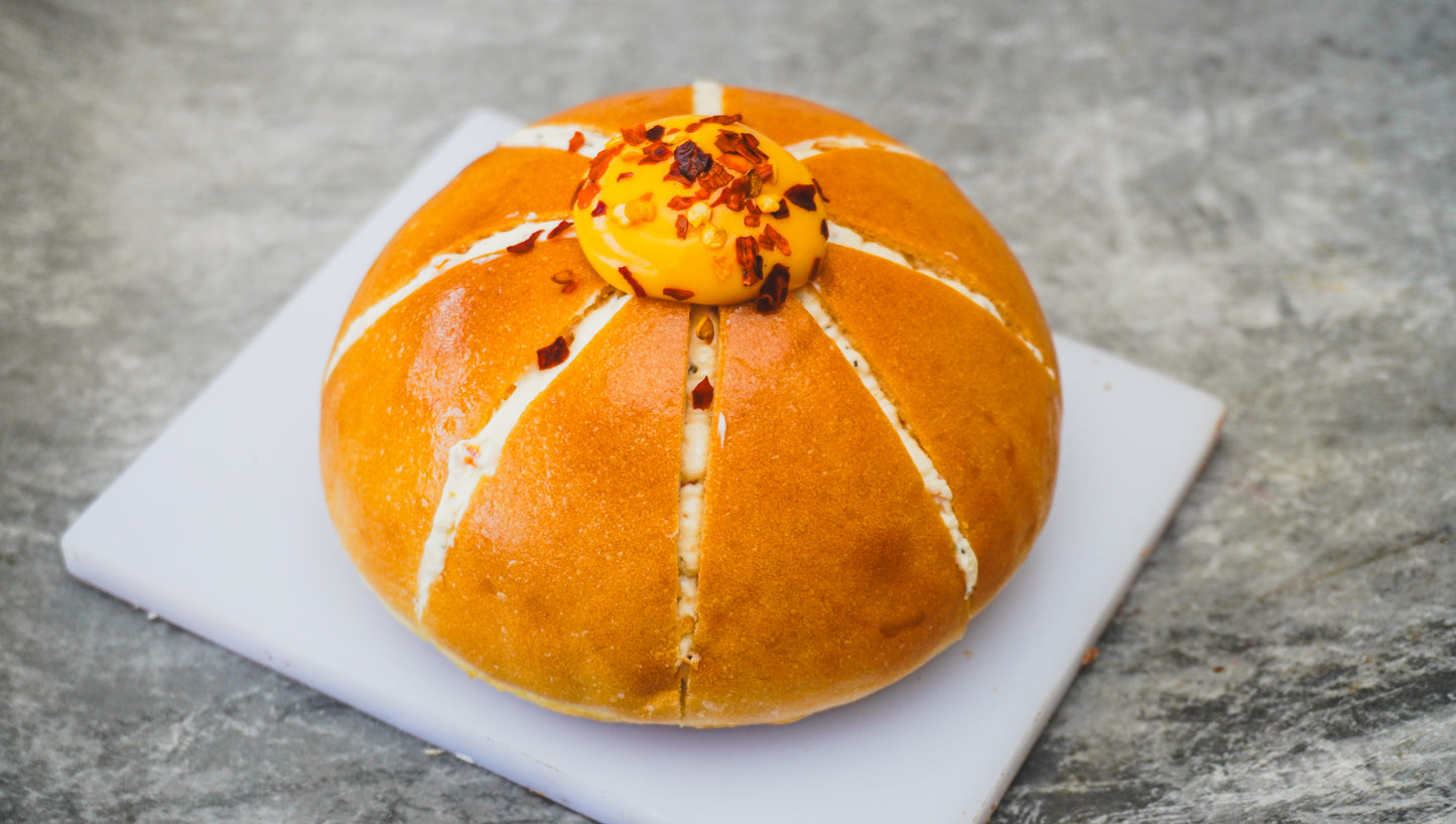 Korean Garlic Cheese Bun