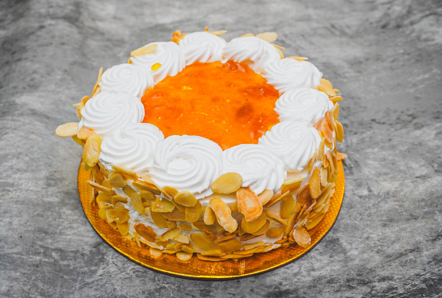 Fresh Mango Cake