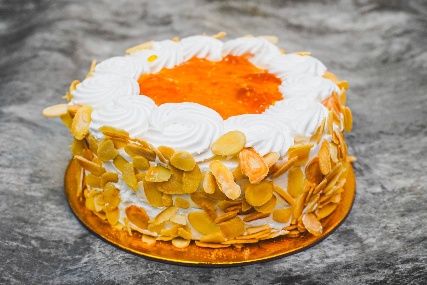 Fresh Mango Cake