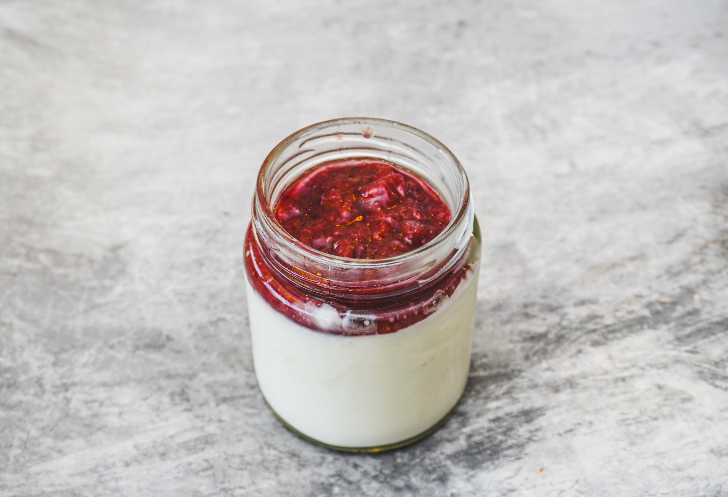 Strawberry Panna Cotta