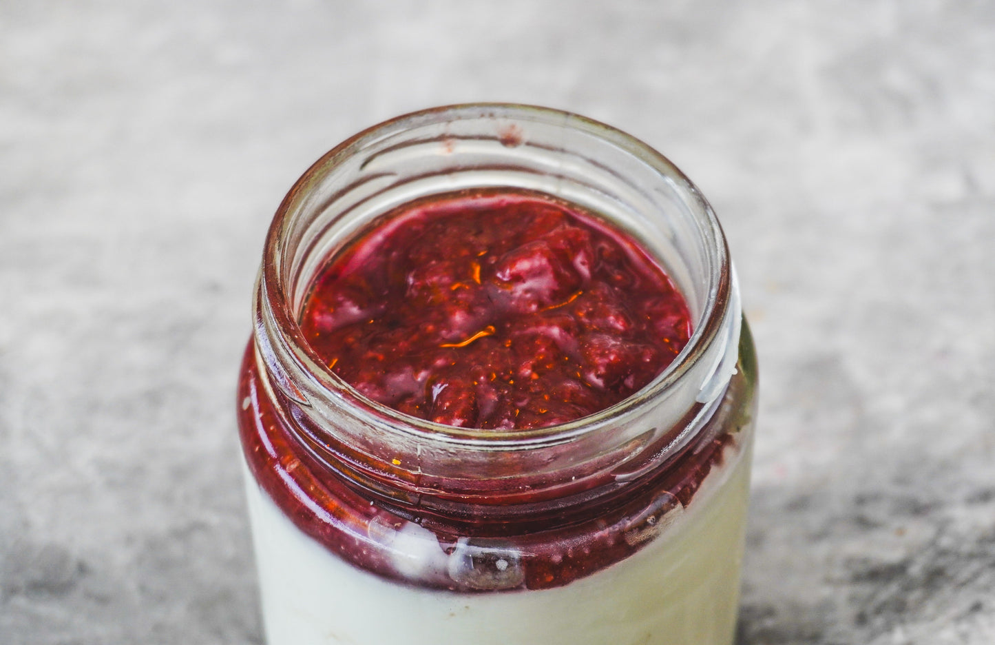 Strawberry Panna Cotta