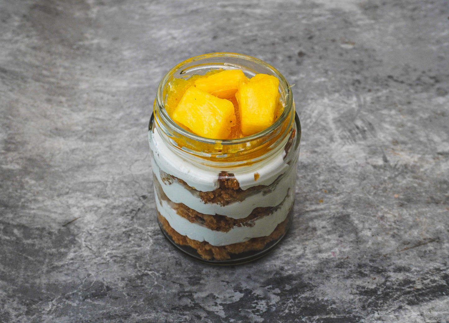 Pineapple Jar Cake