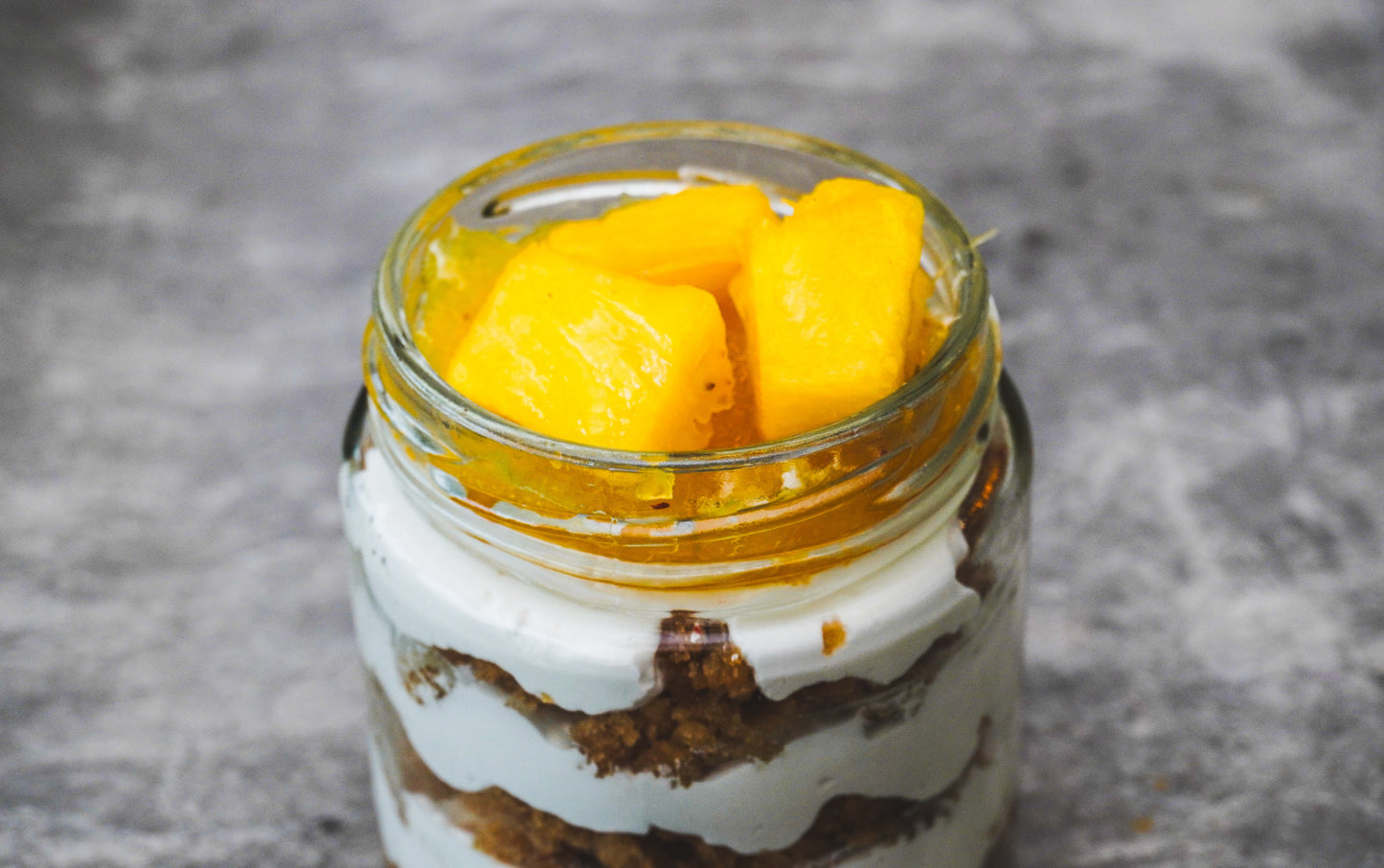 Pineapple Jar Cake