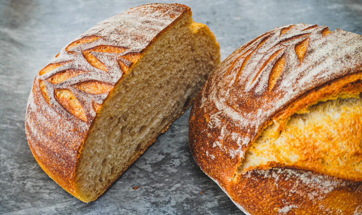 Plain Sourdough Bread