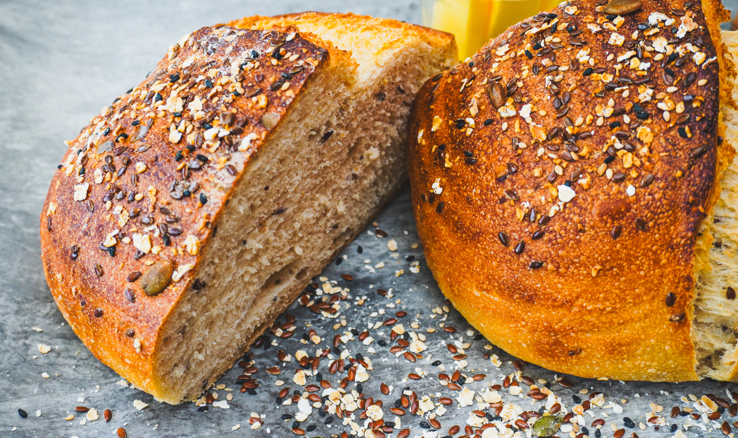 Seeded Sourdough Bread