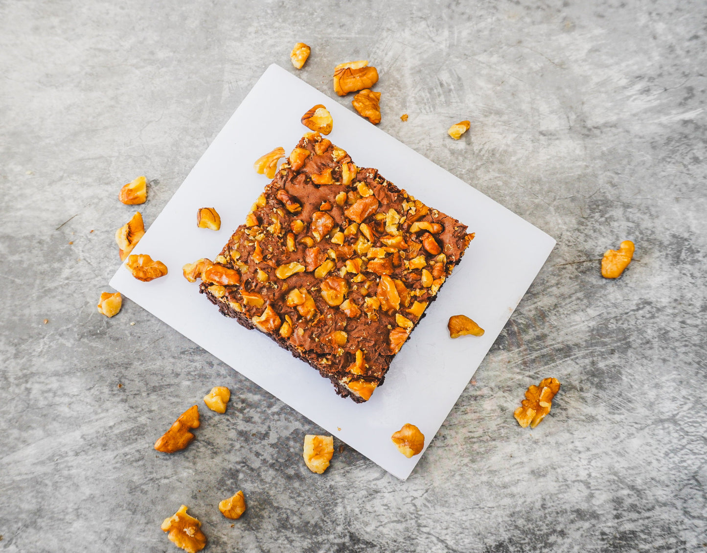 Gluten Free Chocolate Walnut Brownie