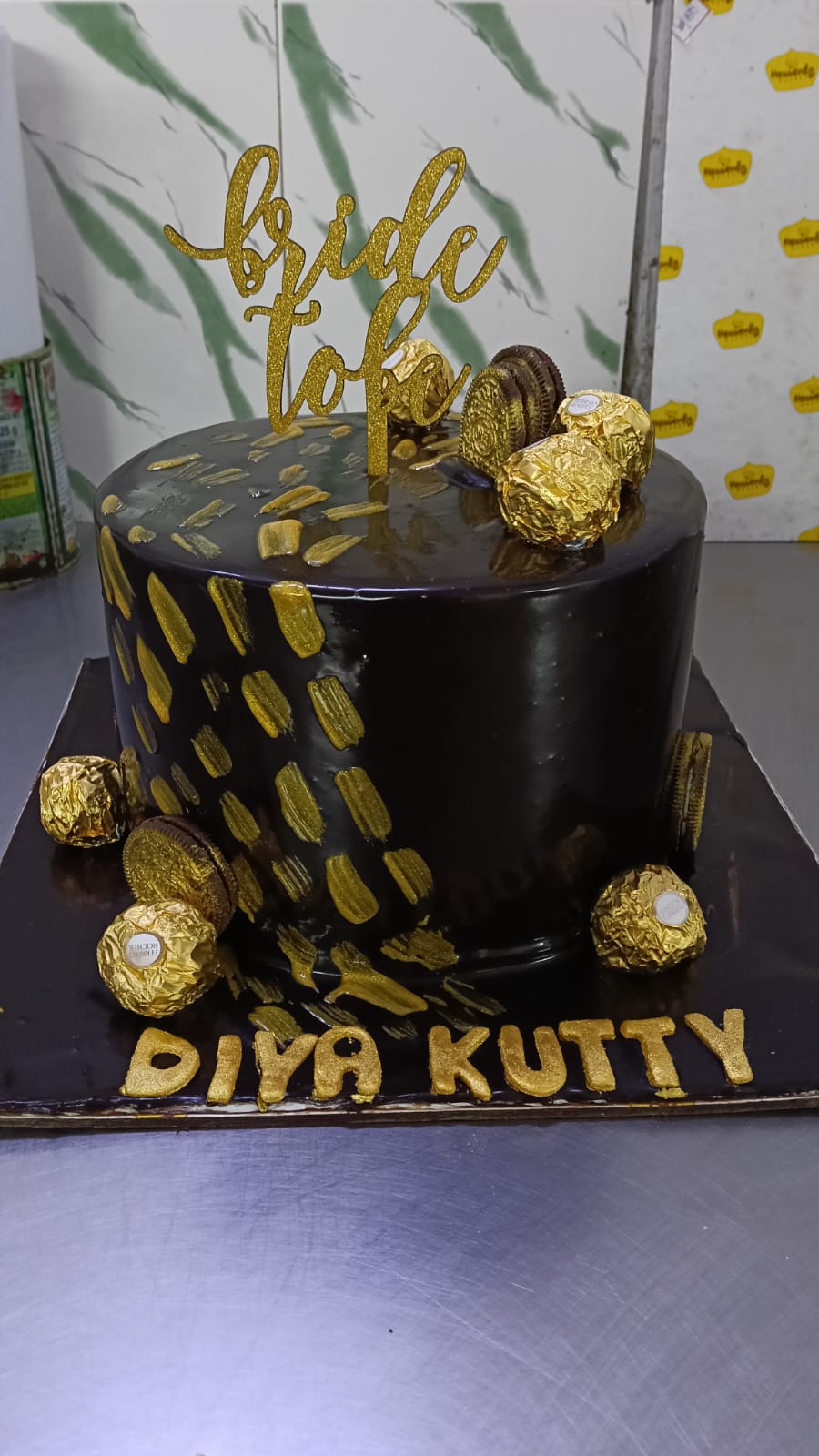 Luxury Ferrero Rocher Cake ✨