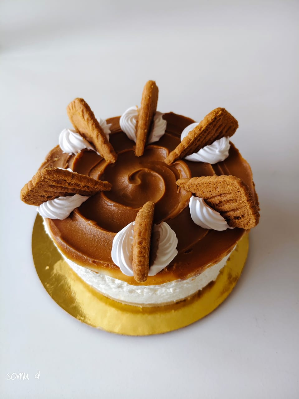Biscoff Cheese Cake