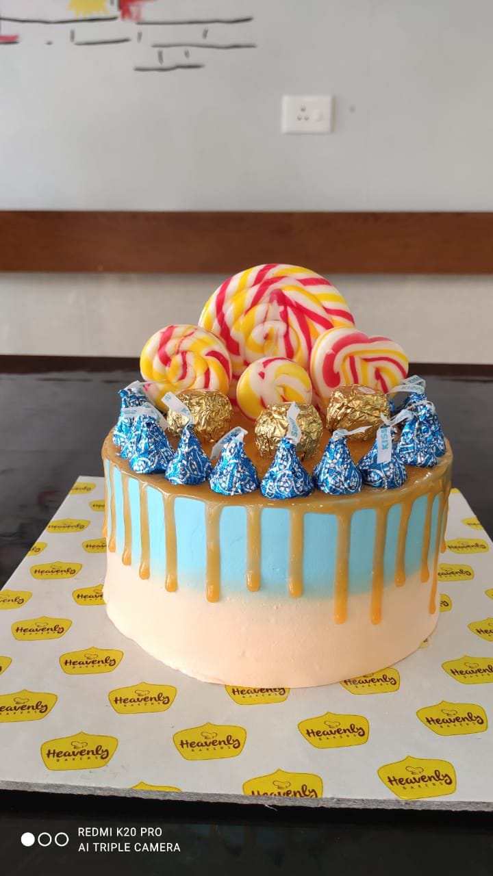 Candy Delight Cake