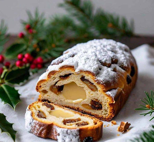 Christmas special Stollen Bread