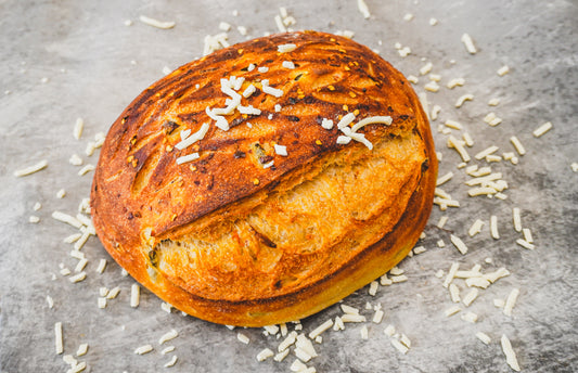 Cheese Sourdough Bread