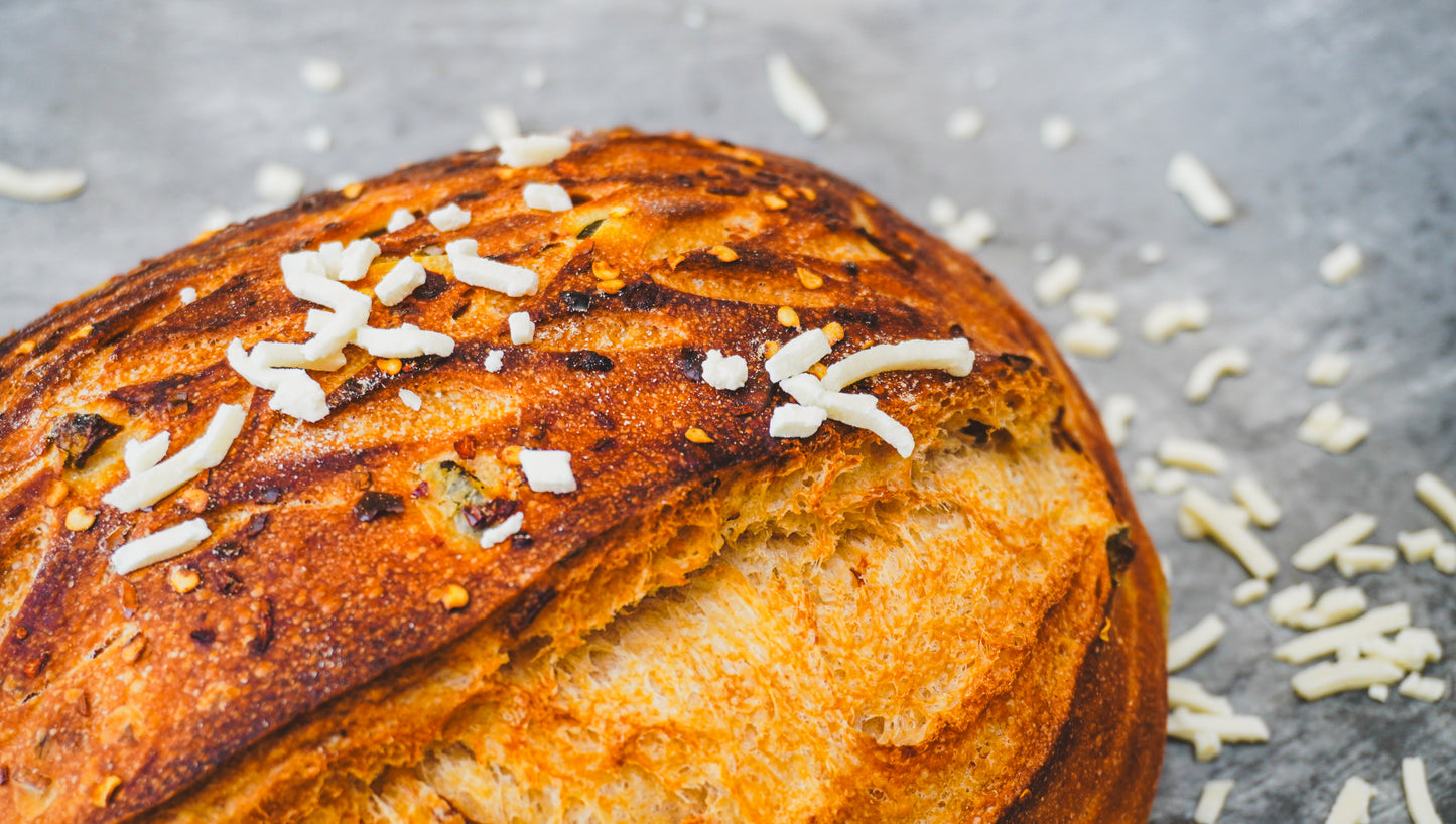 Cheese Sourdough Bread