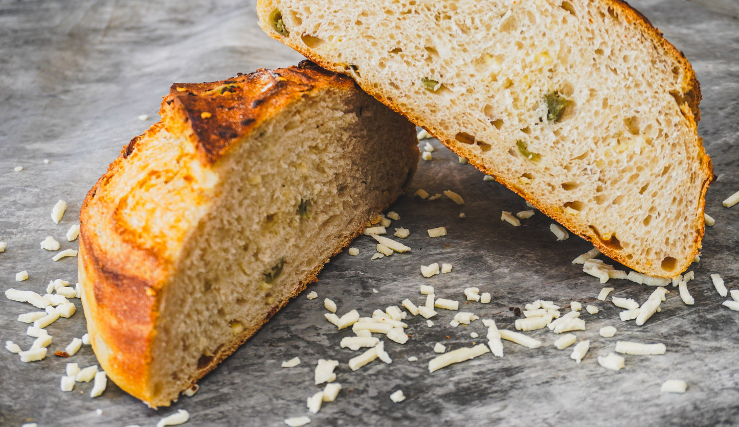 Cheese Sourdough Bread