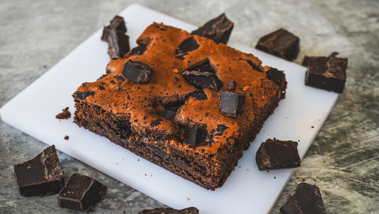 Gluten Free Chocolate Fudge Brownie