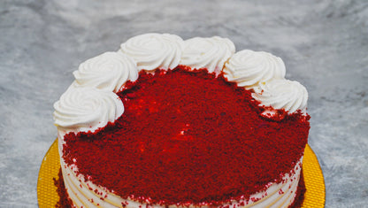 Red Velvet Cream Cheese Cake