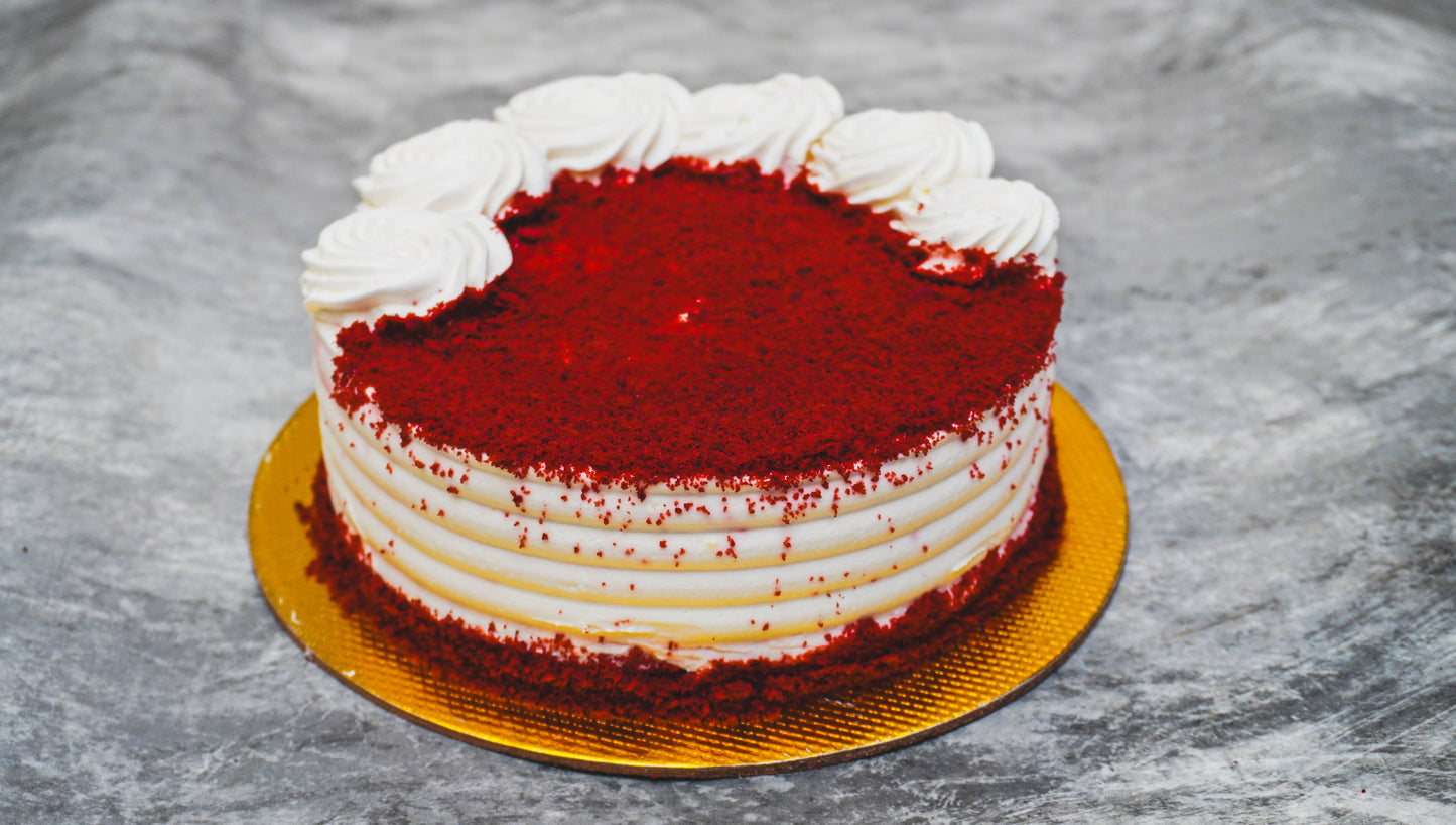 Red Velvet Cream Cheese Cake