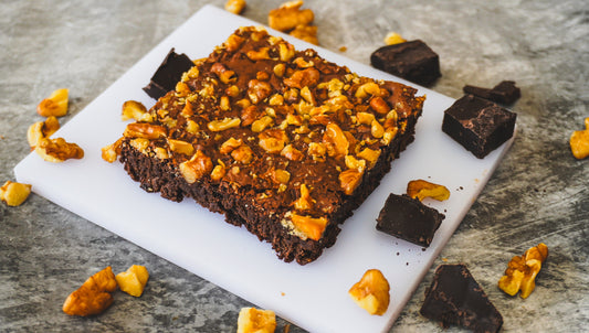 Gluten Free Chocolate Walnut Brownie