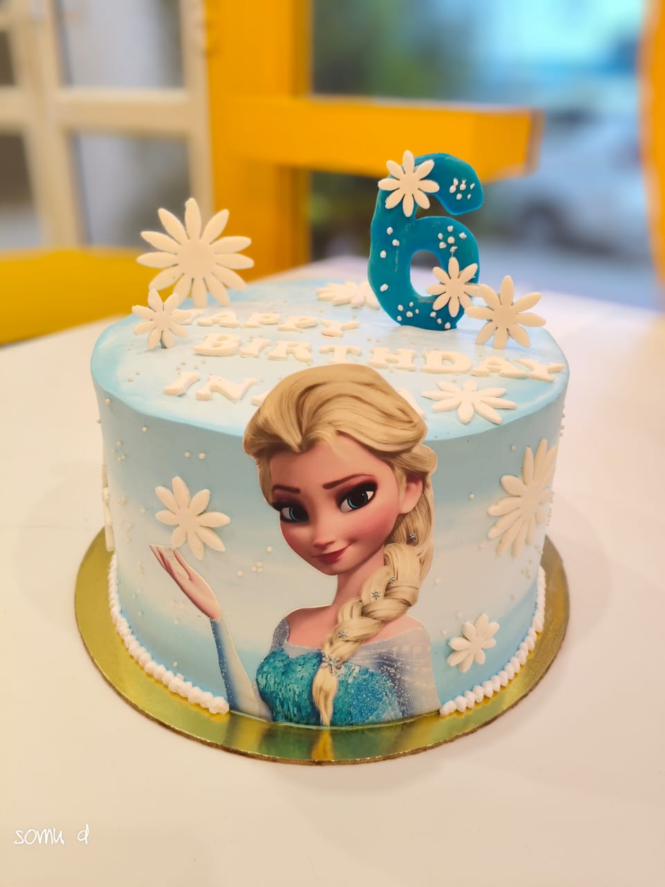 Frozen theme cake (3kg)