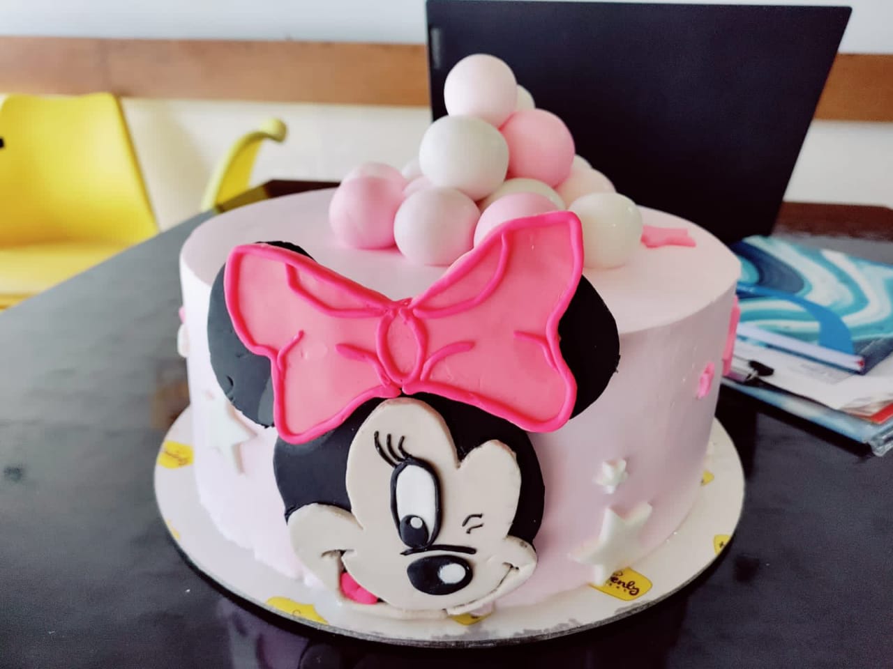 🎀 Mickey Ball Cake 🎂