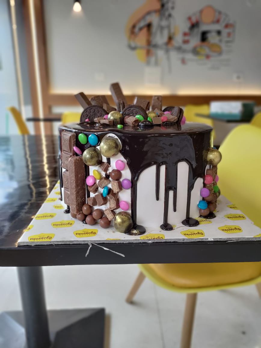 Ultimate Chocolate Overload Cake