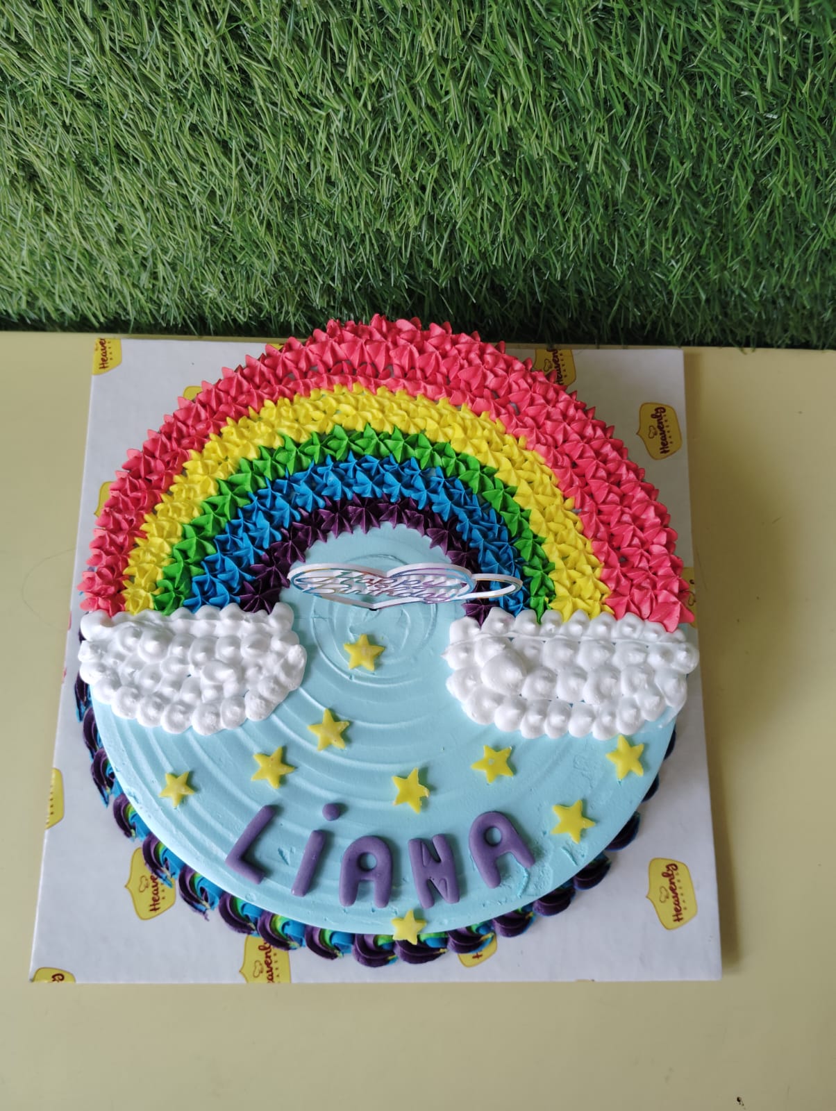 Rainbow Fantasy Cake