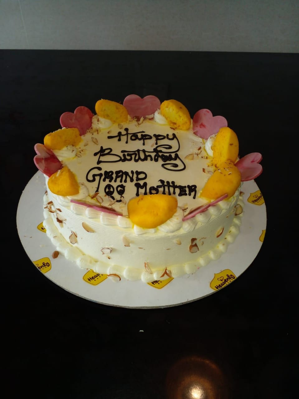 Rasamalai Nuts Cake 🍰