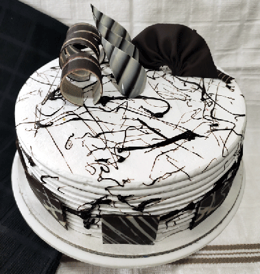 Chocolate Lava Birthday Cake - Picture of Todd English's Bluezoo, Orlando -  Tripadvisor
