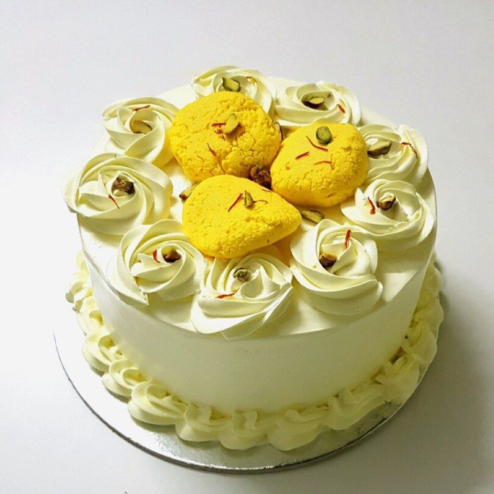 Order Online Sweet Rasmalai cake | Blissmygift