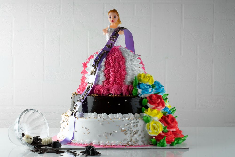 How To Make 3 Step Cake | BirthDay Cake | Wedding Cake - YouTube