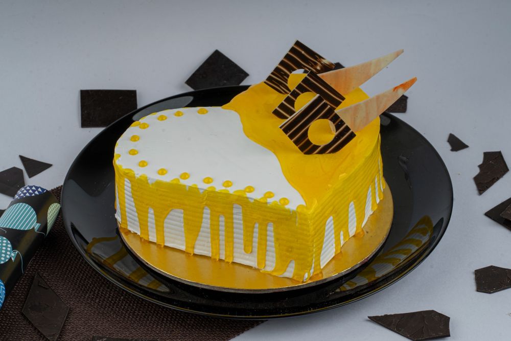 Mango Birthday Cake Ideas Images (Pictures)